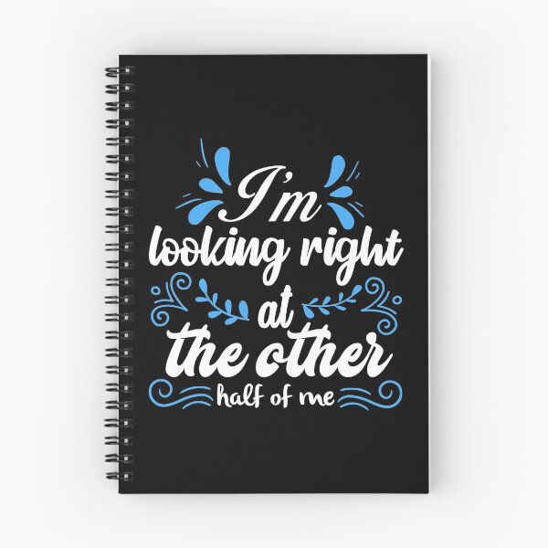 Item preview, I'm looking right at the other half of me - Justin Timberlake - Mirrors - White designed and sold by CataRedBubble.