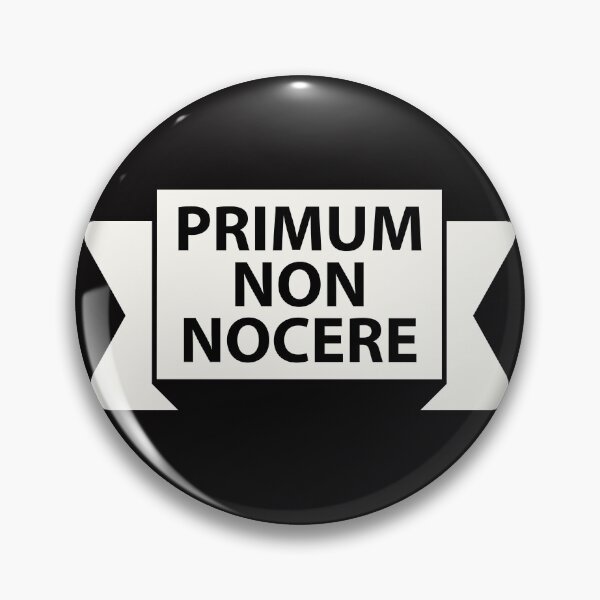 Item preview, Do no harm, primum non nocere designed and sold by doctors-apparel.
