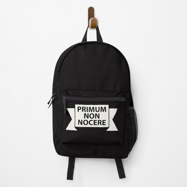 Item preview, Do no harm, primum non nocere designed and sold by doctors-apparel.
