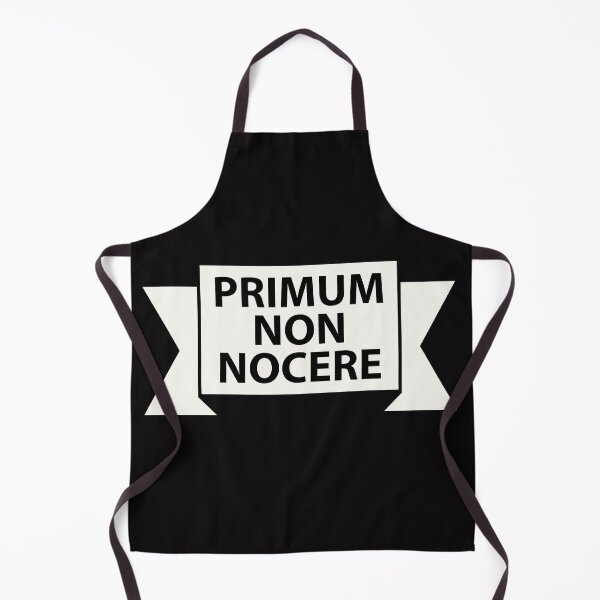 Item preview, Do no harm, primum non nocere designed and sold by doctors-apparel.
