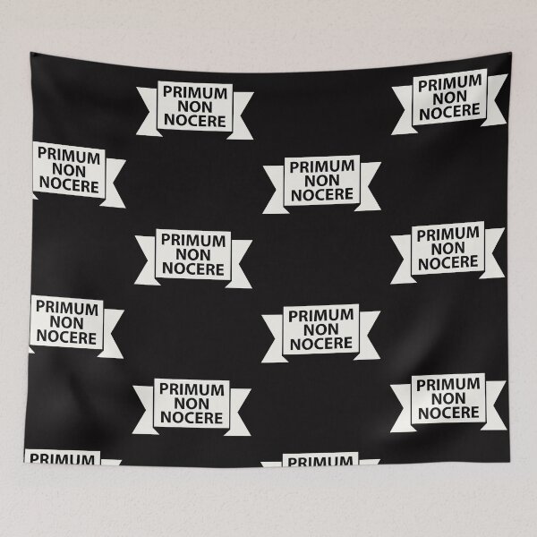 Item preview, Do no harm, primum non nocere designed and sold by doctors-apparel.
