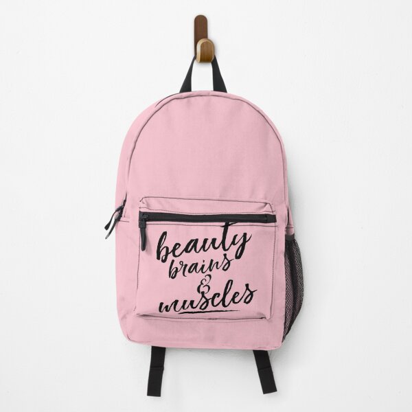 Item preview, Beauty Brains And Muscles designed and sold by VibrantGifts.