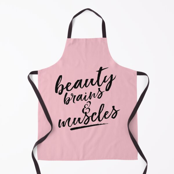 Item preview, Beauty Brains And Muscles designed and sold by VibrantGifts.