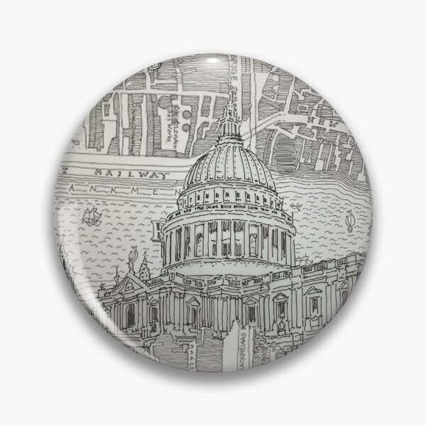 Item preview, ST.PAUL'S CATHEDRAL designed and sold by goldeggcompany.