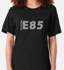 E85 pump Slim Fit T-Shirt