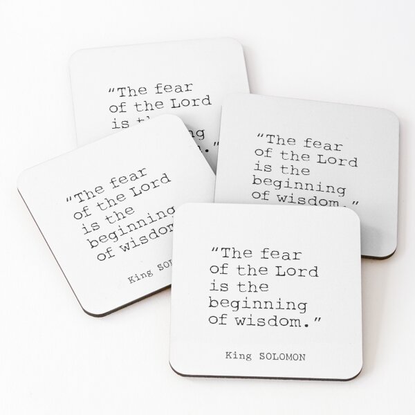 Item preview, King Solomon quote designed and sold by Ariana Mila -  Awesome quotes.