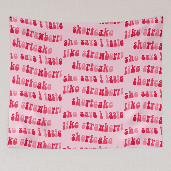 Item preview, strawberry shortcake designed and sold by elizastreet.