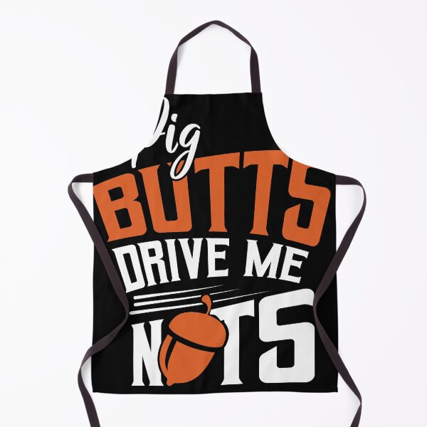 Item preview, Pig Butts drive me Nuts funny Bacon shirt designed and sold by Grinover.
