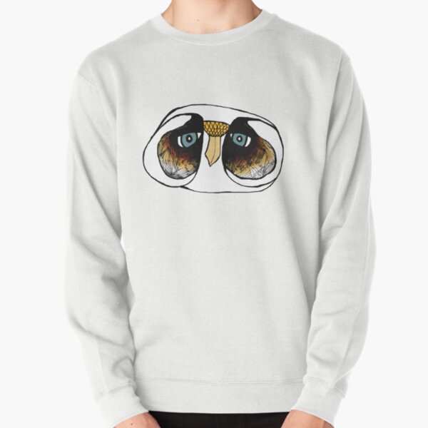 Item preview, The Owl With the Fat Cheek designed and sold by annieclayton.