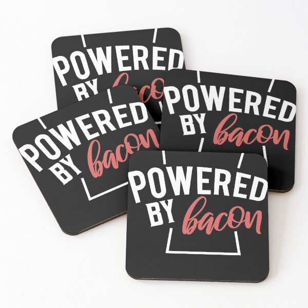 Item preview, Bacon is energy i am Powered by it designed and sold by Grinover.