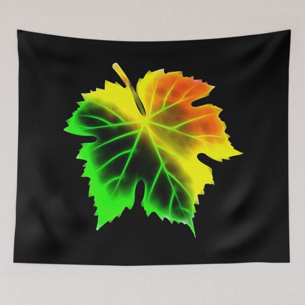Item preview, Autumn fractal leaf  Men Women Youth - Vintage t shirt Severel color designed and sold by Galina Kostyaeva.
