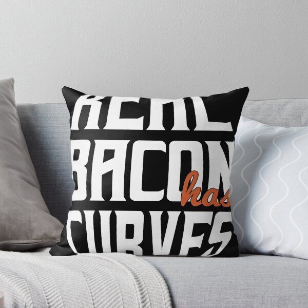 Item preview, Real Bacon has Curves designed and sold by Grinover.