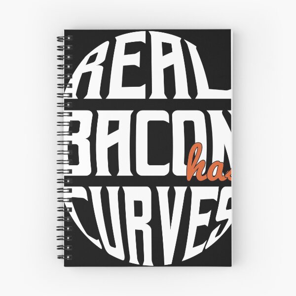 Item preview, Real Bacon has Curves designed and sold by Grinover.