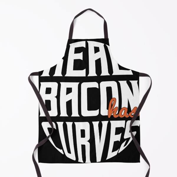 Item preview, Real Bacon has Curves designed and sold by Grinover.