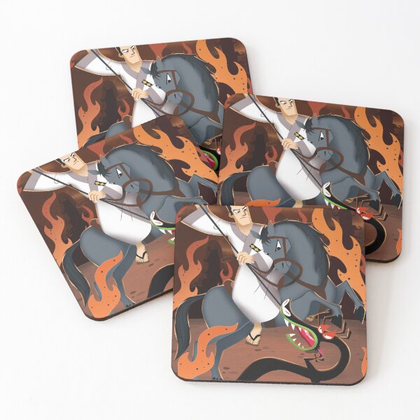 Item preview, Samurai Jack designed and sold by BOKKABOOM.