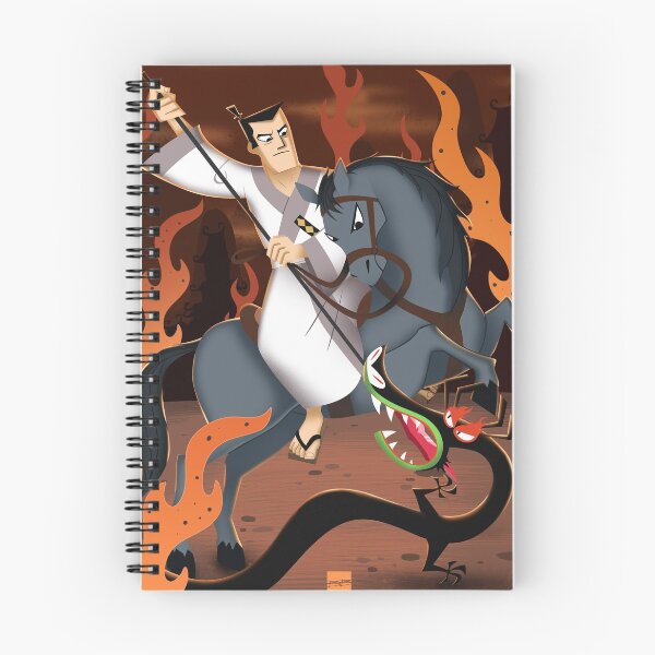 Item preview, Samurai Jack designed and sold by BOKKABOOM.