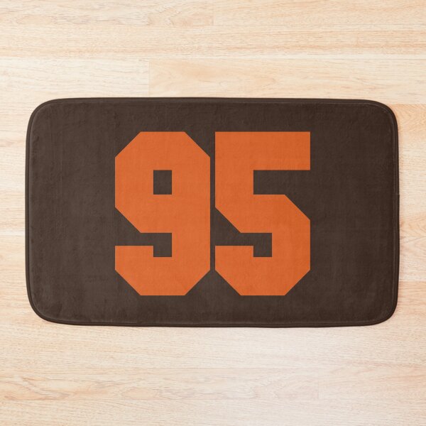 Item preview, 95 Number Cleveland Sports Ninety-Five Brown Jersey designed and sold by HelloFromAja.