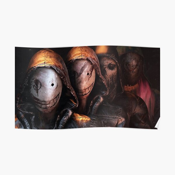 Dead by Daylight 3 Poster