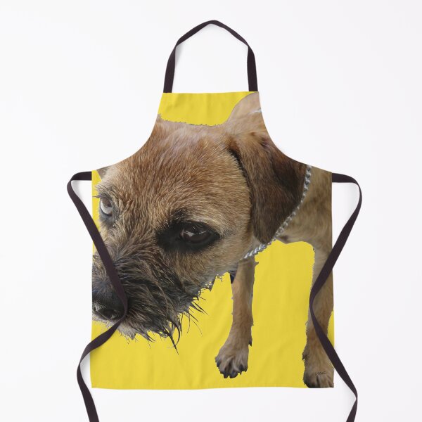 Item preview, golden Border terrier designed and sold by AHELENE.