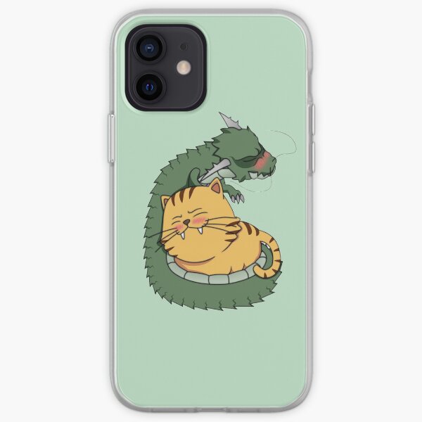 Dragon et tigre de Taradora Coque souple iPhone