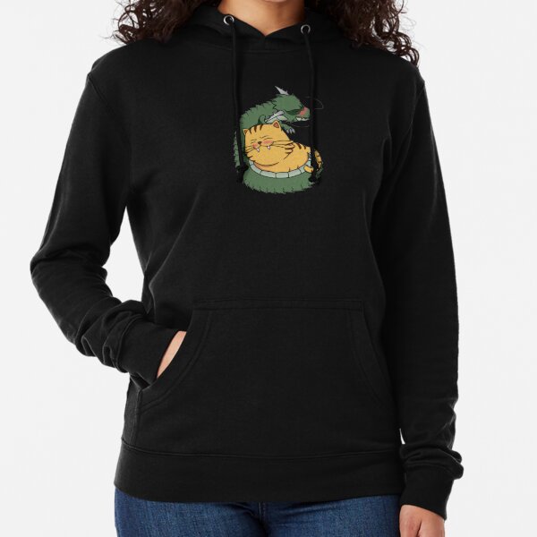 Taradora Dragón y Tigre Sudadera ligera con capucha