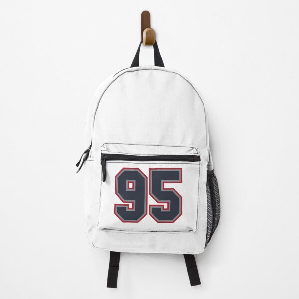 Item preview, 95 Navy Grey Red Sports Number Ninety-Five designed and sold by HelloFromAja.