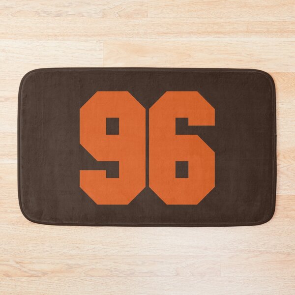 Item preview, 96 Number Cleveland Sports Ninety-Six Brown Jersey designed and sold by HelloFromAja.