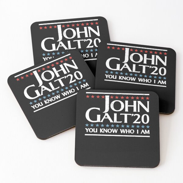 Item preview, John Galt 20 Vote for John Galt 2020 designed and sold by LeahFreytag.