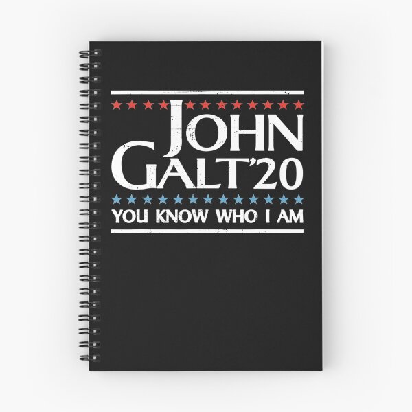 Item preview, John Galt 20 Vote for John Galt 2020 designed and sold by LeahFreytag.