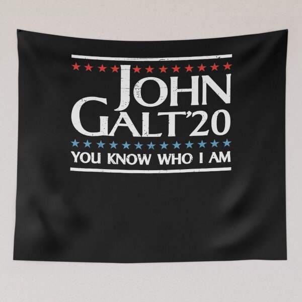 Item preview, John Galt 20 Vote for John Galt 2020 designed and sold by LeahFreytag.