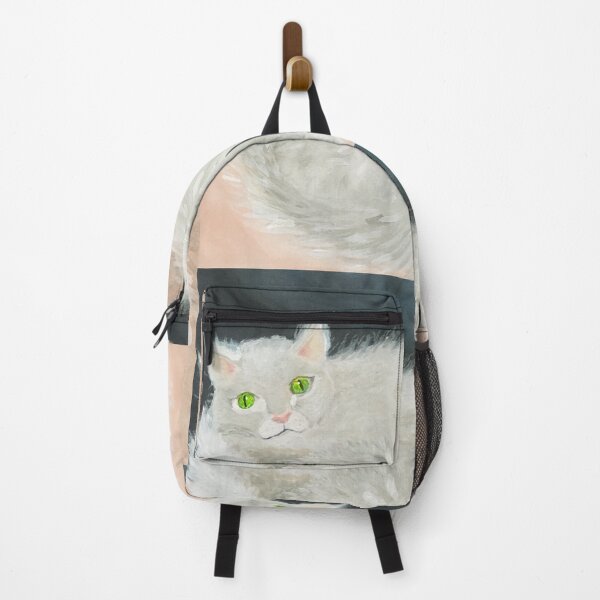 Item preview, White cat designed and sold by BeataKarlik.