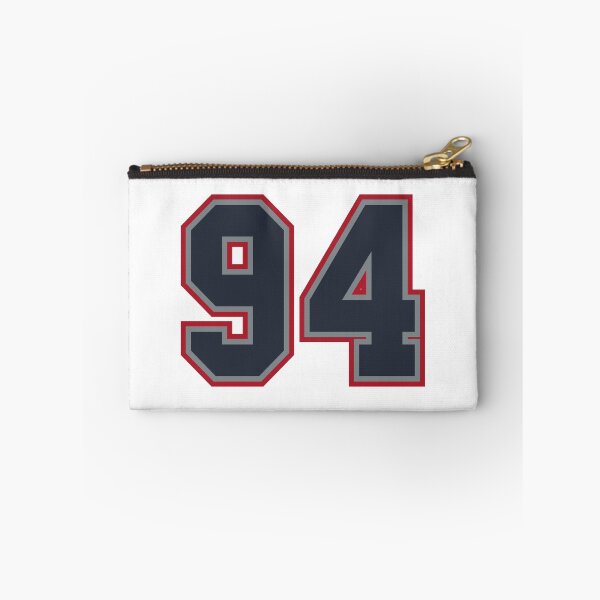 Artikelvorschau, 94 Navy Grey Red Sports Nummer vierundneunzig entworfen und verkauft von HelloFromAja.