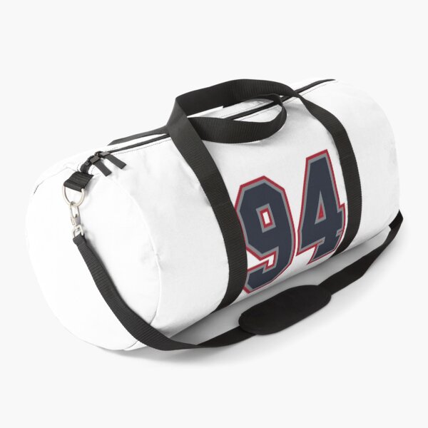 Item preview, 94 Navy Grey Red Sports Number Ninety-Four designed and sold by HelloFromAja.