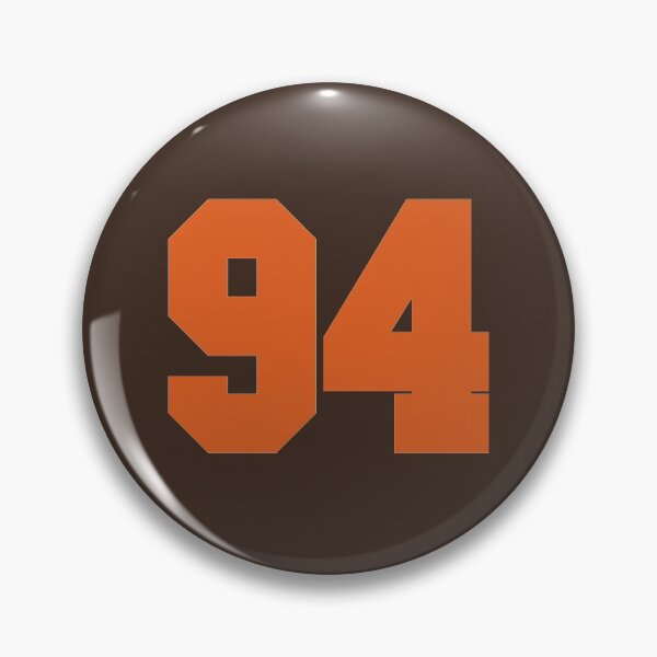 Item preview, 94 Number Cleveland Sports Ninety-Four Brown Jersey designed and sold by HelloFromAja.
