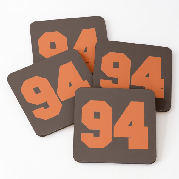 Item preview, 94 Number Cleveland Sports Ninety-Four Brown Jersey designed and sold by HelloFromAja.