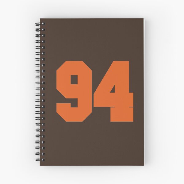 Item preview, 94 Number Cleveland Sports Ninety-Four Brown Jersey designed and sold by HelloFromAja.
