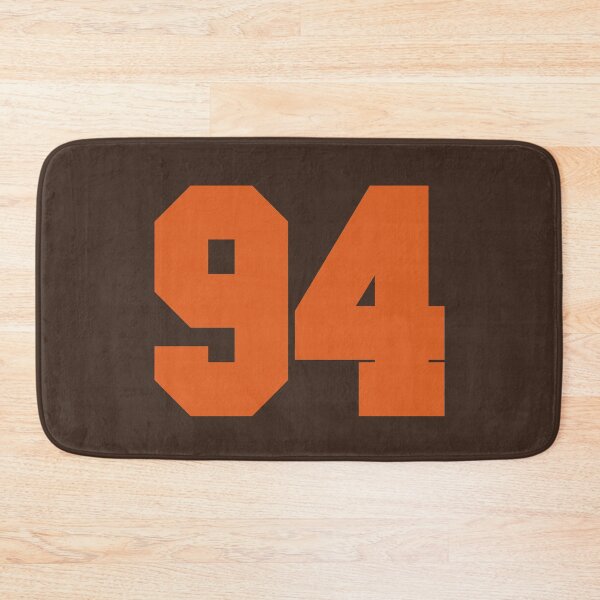 Item preview, 94 Number Cleveland Sports Ninety-Four Brown Jersey designed and sold by HelloFromAja.