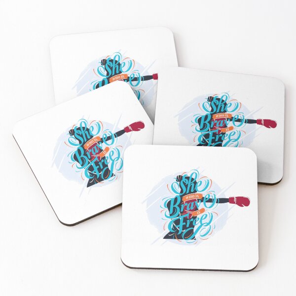 Item preview, Boxing Woman Quote designed and sold by AoraDesign.