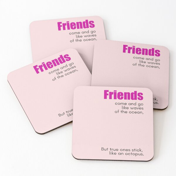 Item preview, TRUE FRIENDS STICK LIKE AN OCTOPUS DOES designed and sold by Cr1sV.