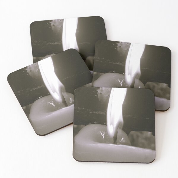 Item preview, Sad Candle - Grayscale Photo designed and sold by Masayakana.