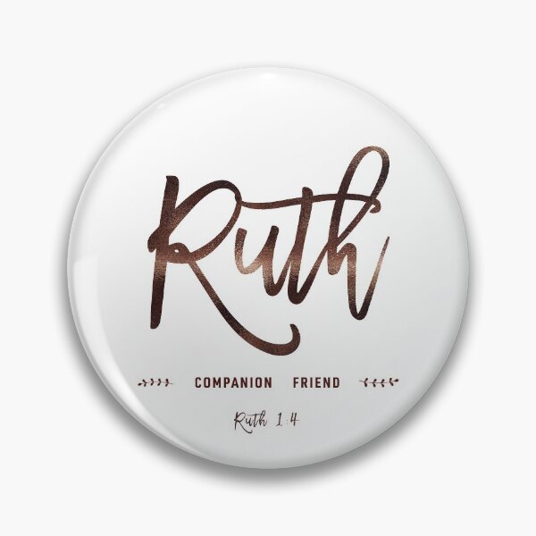 Item preview, Christian Name Collection | Ruth designed and sold by Blessed Be Your Name.