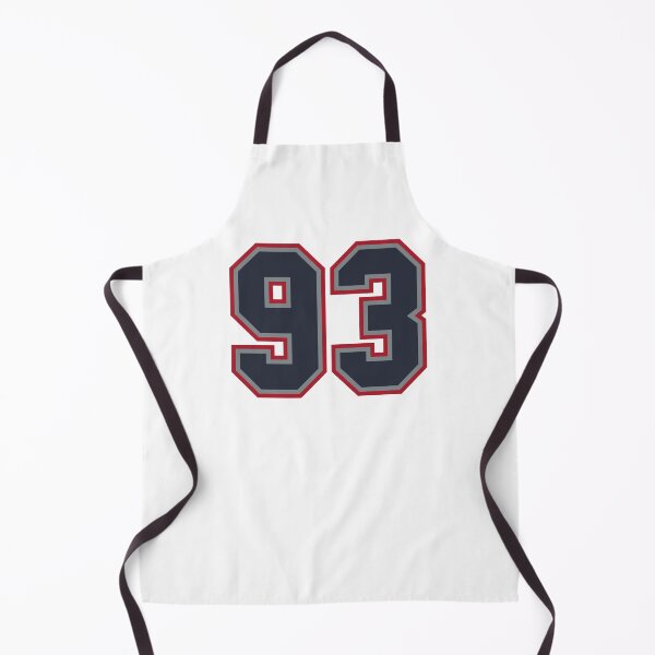 Item preview, 93 Navy Grey Red Sports Number Ninety-Three designed and sold by HelloFromAja.