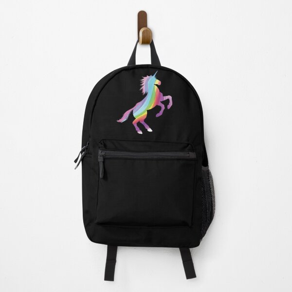 Item preview, Unicorn Silhouette With Rainbow Inside Unicorn Body designed and sold by AwesomeProject.