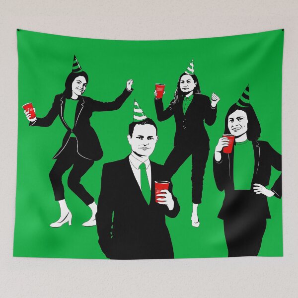 Item preview, The New Zealand Green Party  designed and sold by Sweet-As.