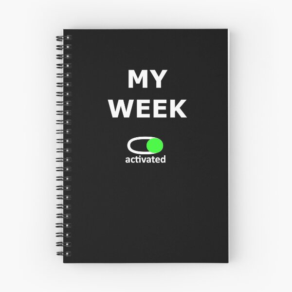 Item preview, MY NEW WEEK POSITIVE COOL FUN WISHES QUOTE designed and sold by martinosfr.