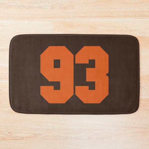 Item preview, 93 Number Cleveland Sports Ninety-Three Brown Jersey designed and sold by HelloFromAja.