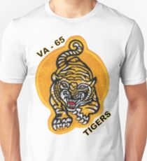 VA-65 Tigers Patch Unisex T-Shirt