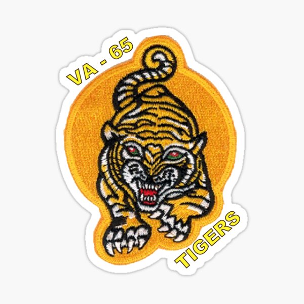 VA-65 Tigers Squadron Patch – Sew on 