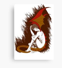 The Desperation of Smaug Canvas Print