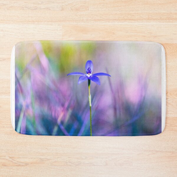 Item preview, Blue Flower Waxlip Orchid designed and sold by Darryl Fowler.